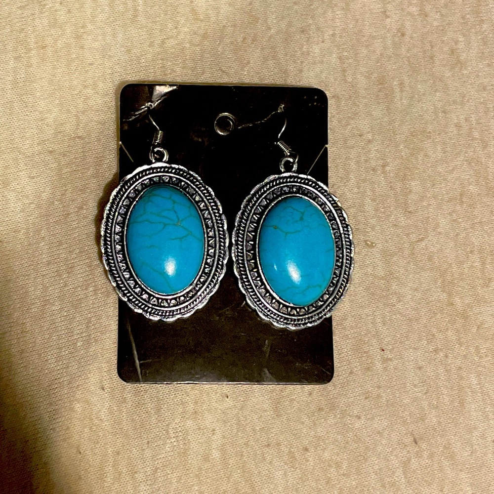 Turquoise earrings